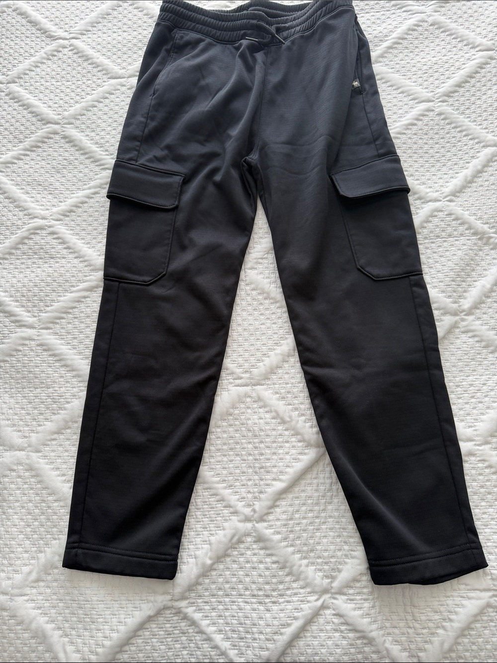 abercrombie kids Black Men's Cargo Sweatpants